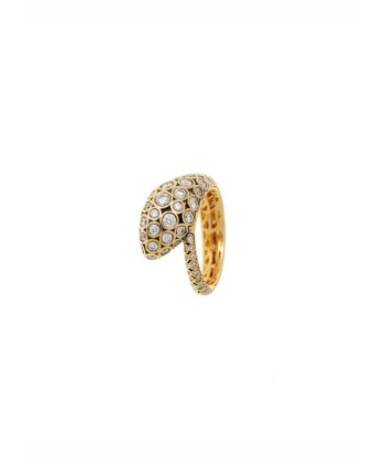 BAGUE BASILIK OR JAUNE ET DIAMANTS online