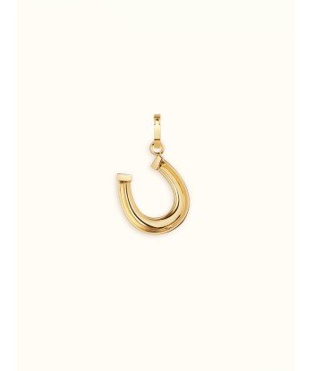 PENDENTIF HORSESHOE OR ET DIAMANTS Pour