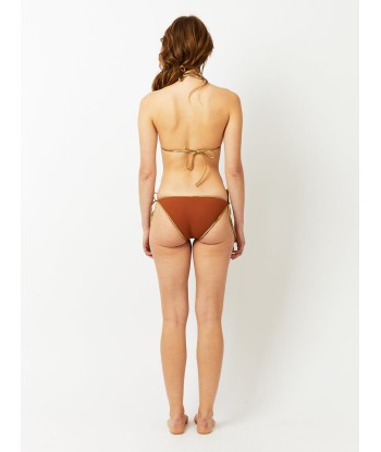 BIKINI RÉVERSIBLE CHOCOLAT & CARAMEL du meilleur 