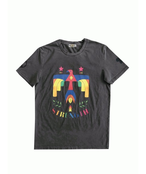 TEE SHIRT PEACE MAKER GRIS de France