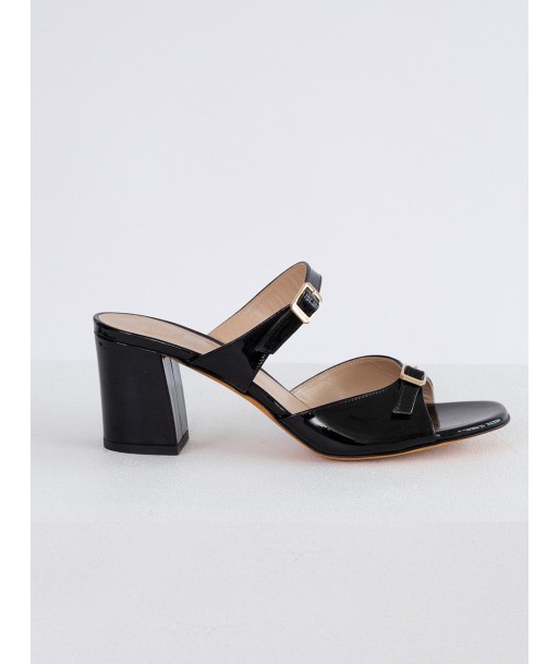 SANDALE UNA PATENT BLACK ouvre sa boutique