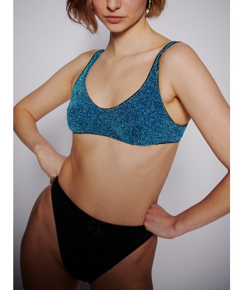 MAILLOT DE BAIN LUMIERE 90'S BLEU rembourrage situé sous