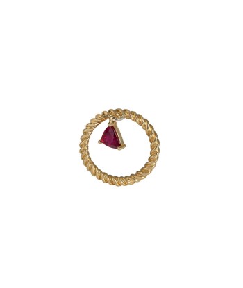 BAGUE AMOUR TOURMALINE CASSIS Comparez plus de prix