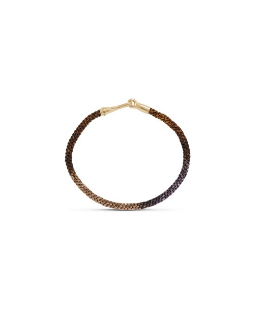 BRACELET LIFE MARRON des créatures d'habitude