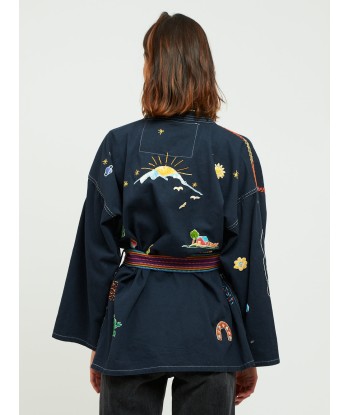 KIMONO BON VOYAGE NAVY Comparez et commandez 