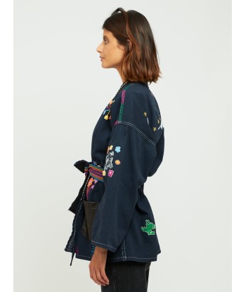 KIMONO BON VOYAGE NAVY Comparez et commandez 