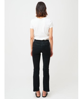 PANTALON JP TWENTY CUIR VELOURS une grave pollution 