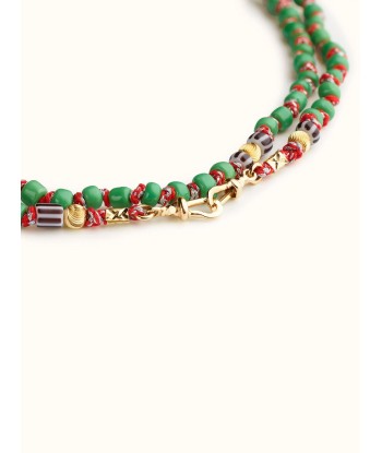 MAULI FULL BEADS VERT LONG prix