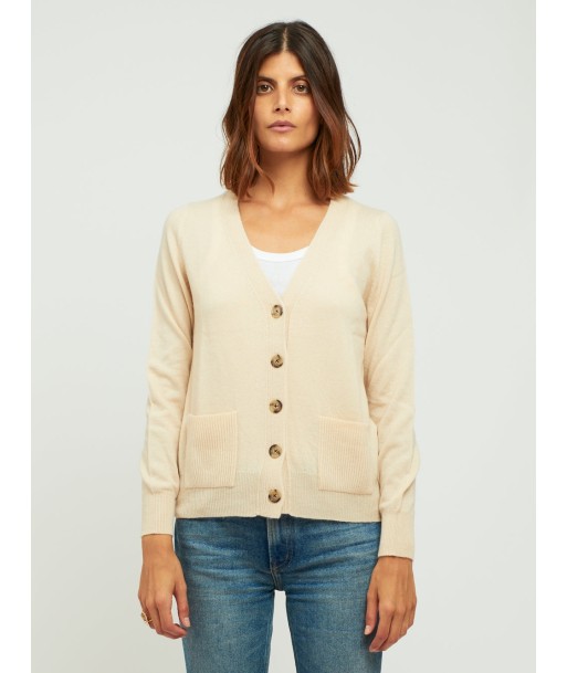 CARDIGAN WILLIAM ECRU commande en ligne