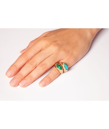 BAGUE SULTANE MALACHITE shop