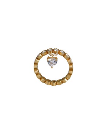 BAGUE AMOUR DIAMANTS JUSQU'A -70%! 